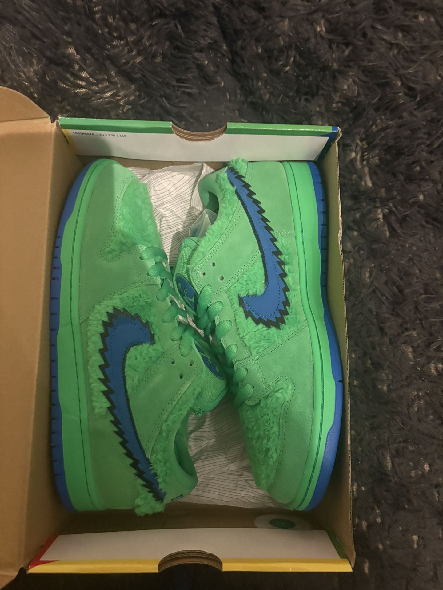 Dead stock Grateful Dead Dunks