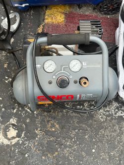 Senco 1gal air compressor excellent shape