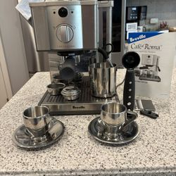 Breville Expresso/Cappucino Machine 