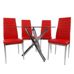 Dining set . Modern Stylish For Your Home! - Juego de comedor ¡ Estilo Moderno Para su hogar !