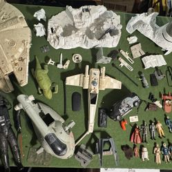 Vintage Star Wars Collection!