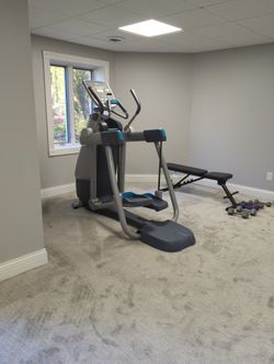 Precor AMT w OpenStride & P30 Console