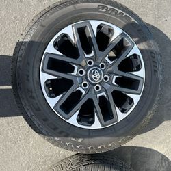 2025 Toyota Tundra OEM 