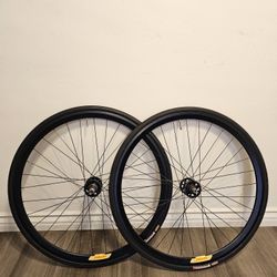 Velocity wheel set 