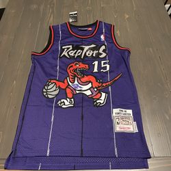 Vince Carter Toronto Raptors Jersey Mens Medium New With A