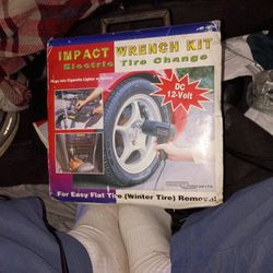Impact Wrench Kit Electric Tire Change 