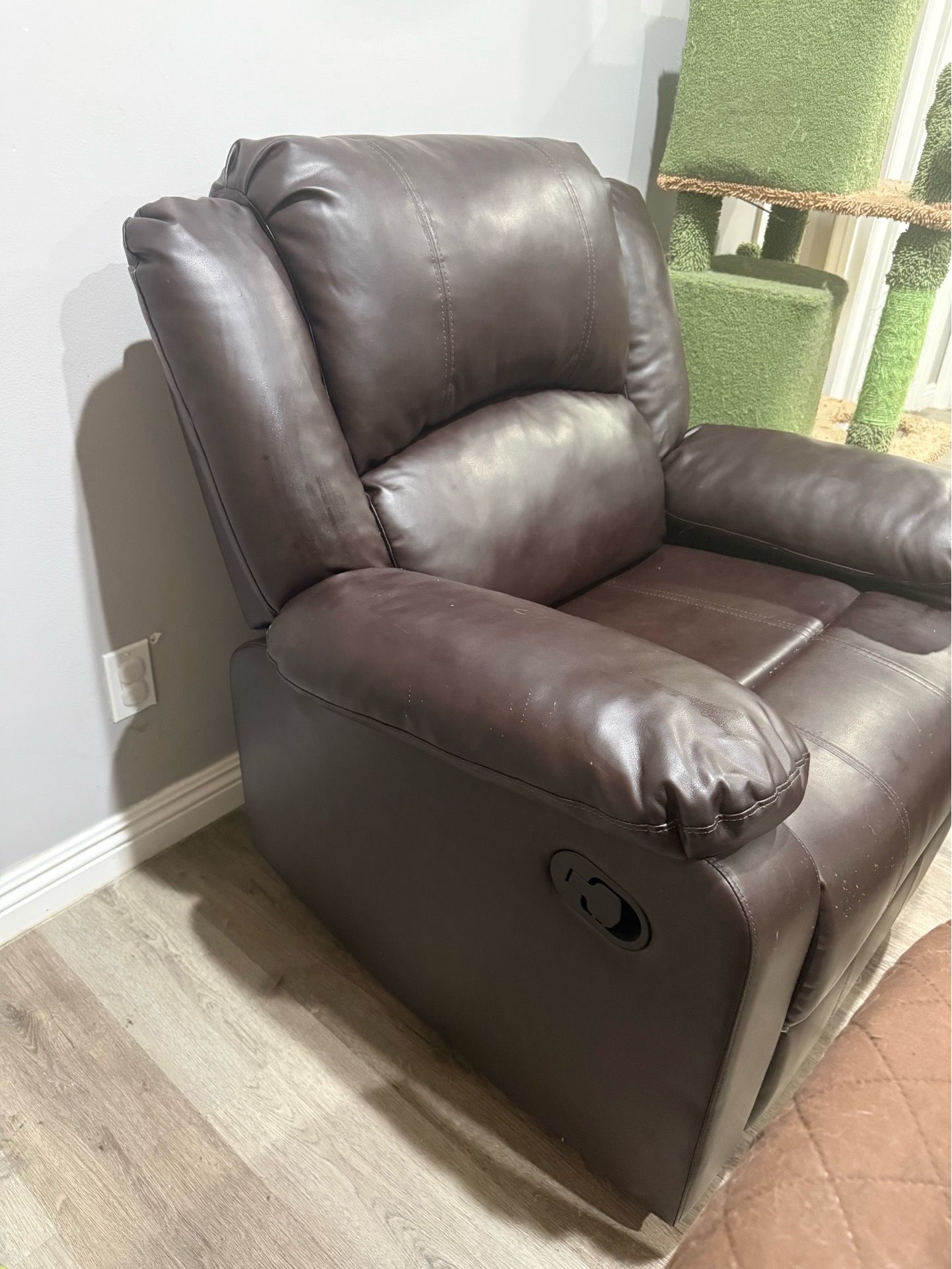 Brown Recliner