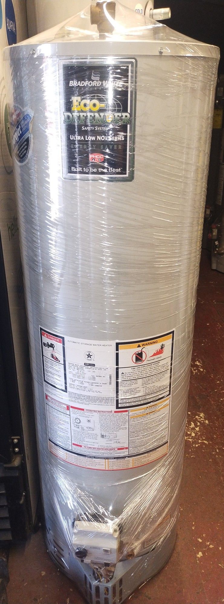 Bradford White Water Heater