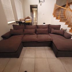 U Shaped Sectional Couch