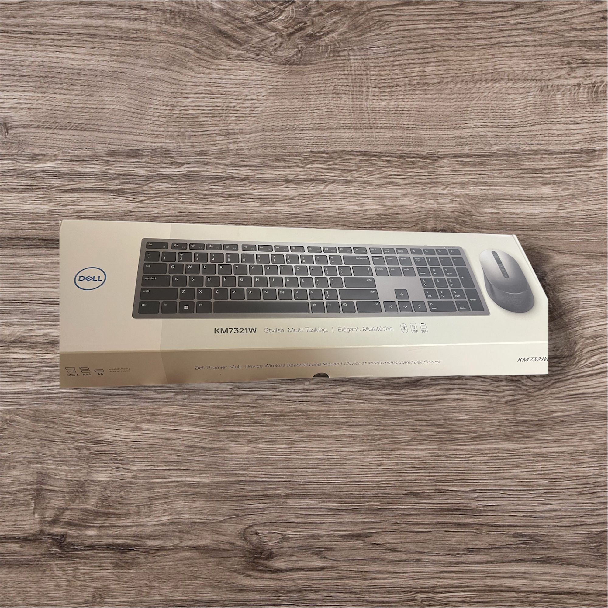 Dell Premier Multi Device Wireless Keyboard and Mouse