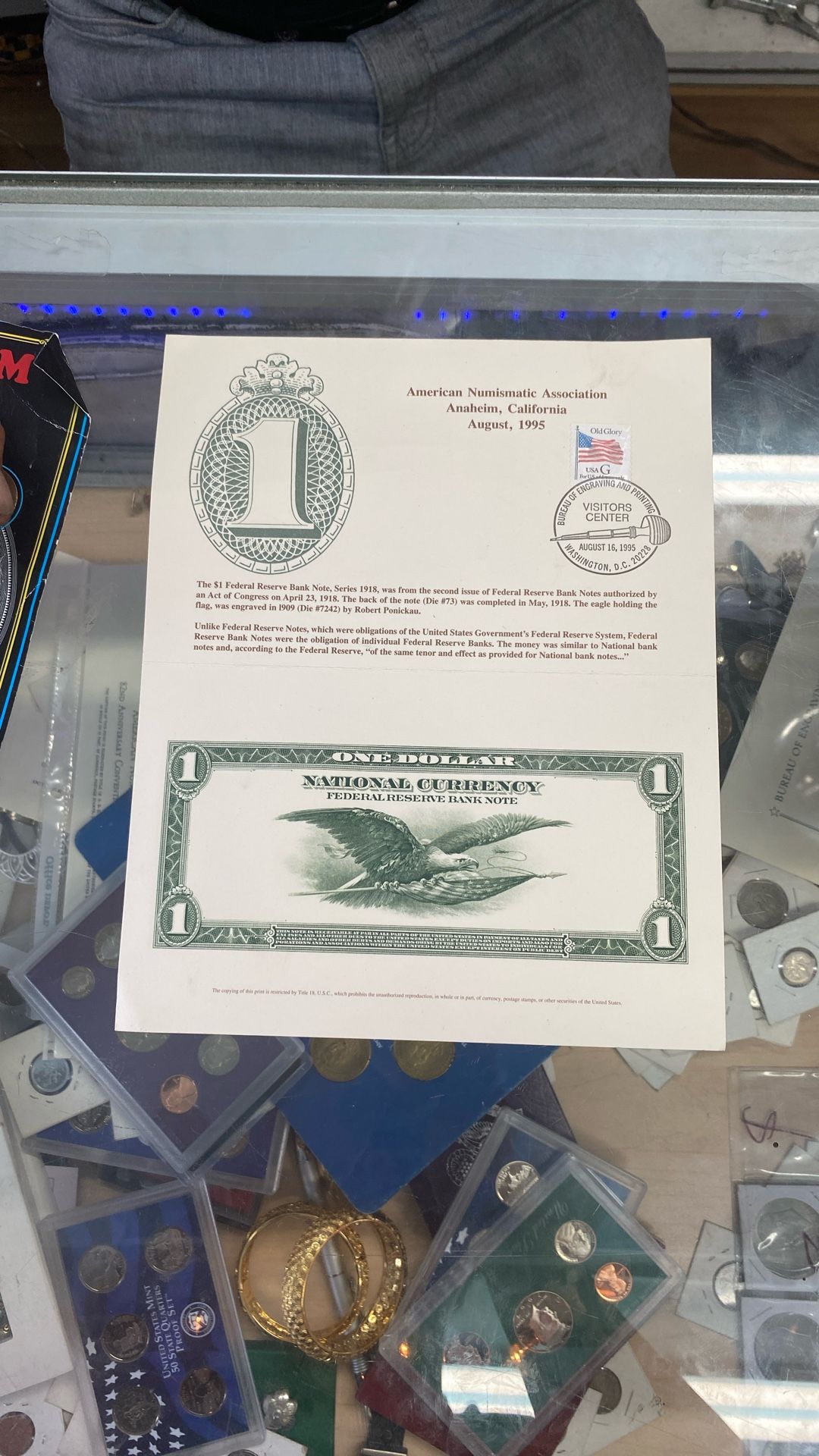American Numismatic Association / Anaheim, California