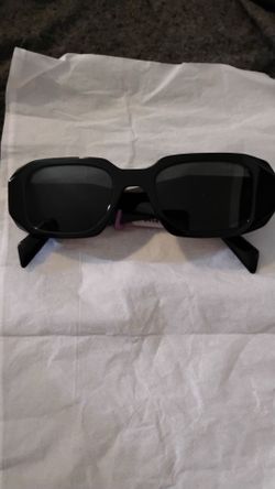 Black Prada glasses