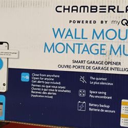 Chamberlain Wall Mount Smart Garage Door Opener.