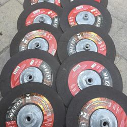 Metal grinder 9 inch All 10