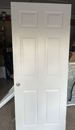 32x80 White Doors