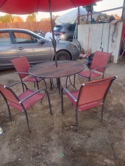 Se vende set de patio