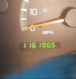 97-03 Ford F series odometer repair
