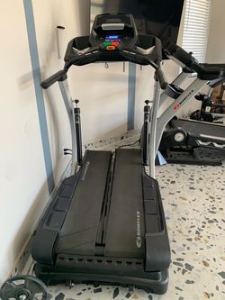 Bow Flex Tread Climber