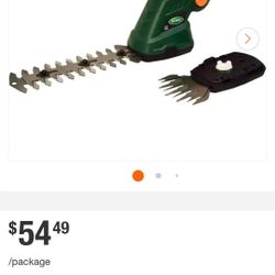 Scotts
7.2V Lithium-Ion Cordless Grass And Shrub