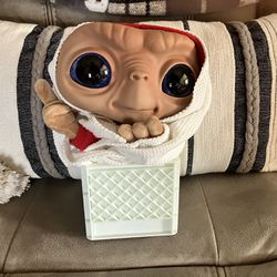 Talking E.T. The Extraterrestrial Doll!!!