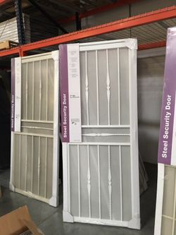 Nice security screen door (all sizes)