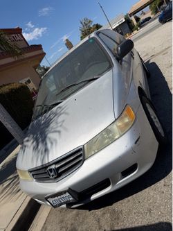 2003 Honda odyssey