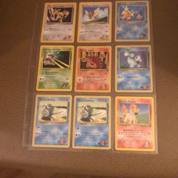 Pokémon Cards (All Trainers)
