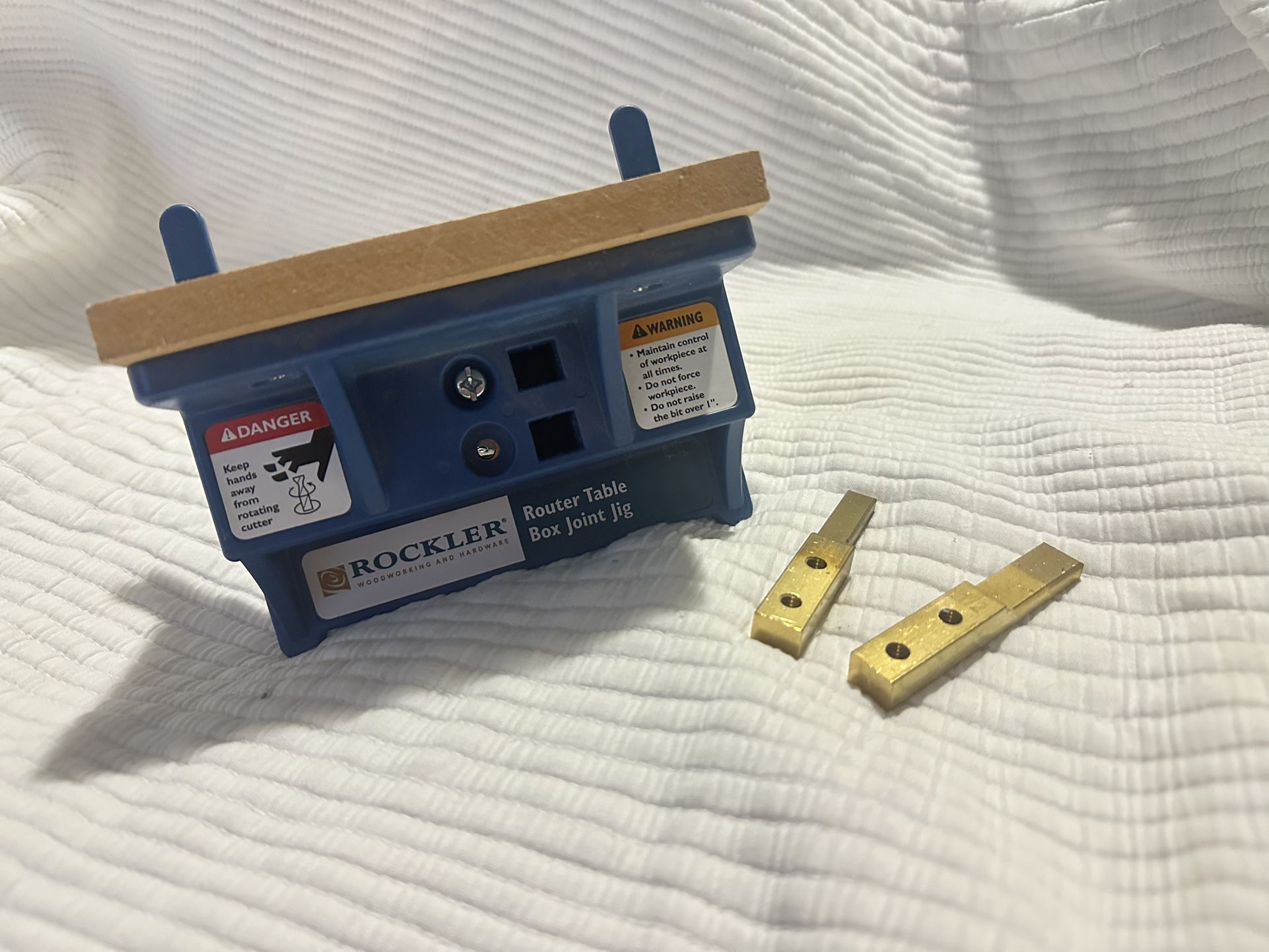 ROCKLER Router Table Box Joint Jig