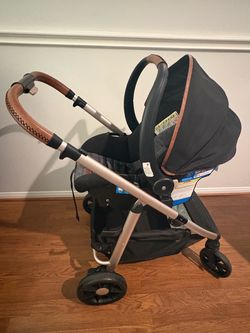 Car seat and stroller combo