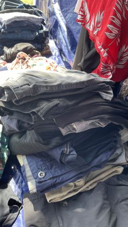 Boys Jeans Size16 &18  ($3 Each ) /Shirts $1 Each