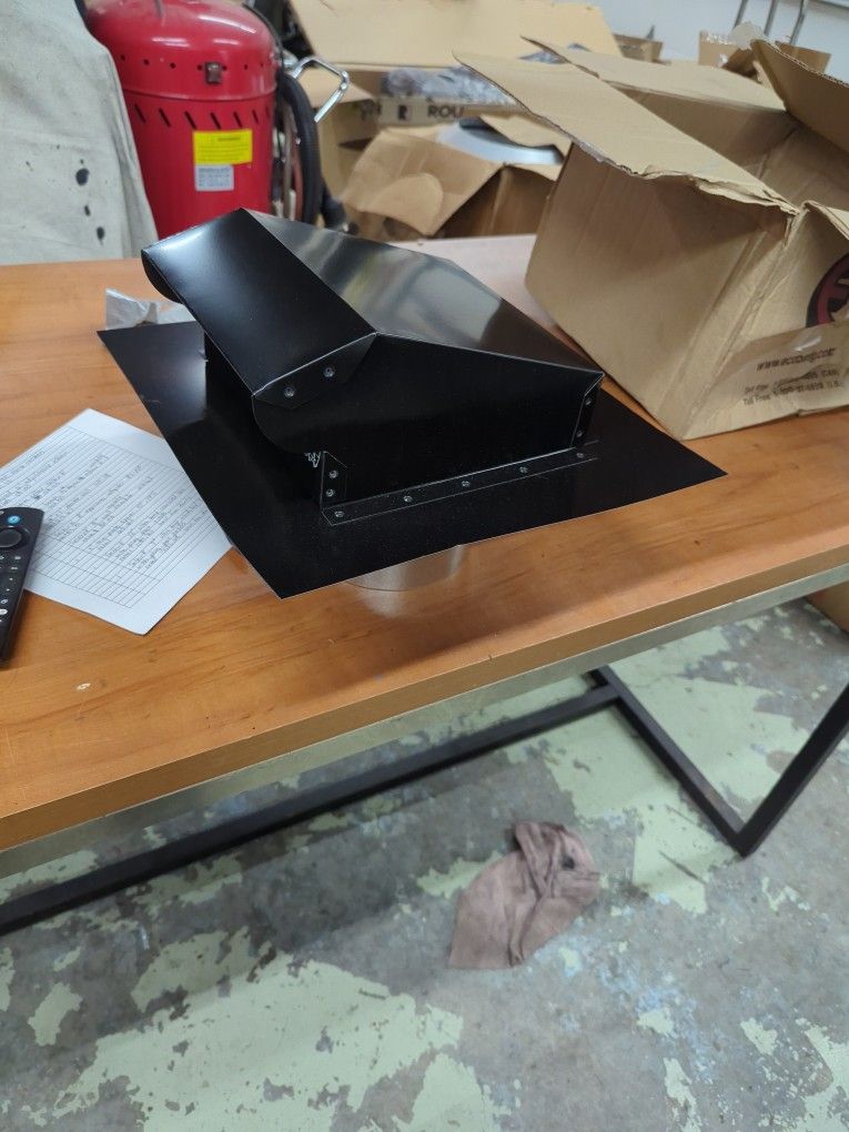 Ecco Mfg 6" Metal Roof Vent