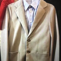 Boys Wonder Nation 3 pc Suit Size 8 