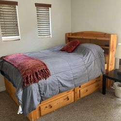Full Bed And Mattress 