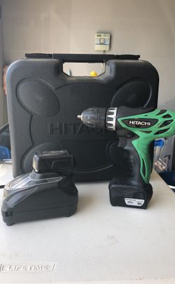 Hitachi Drill 12v