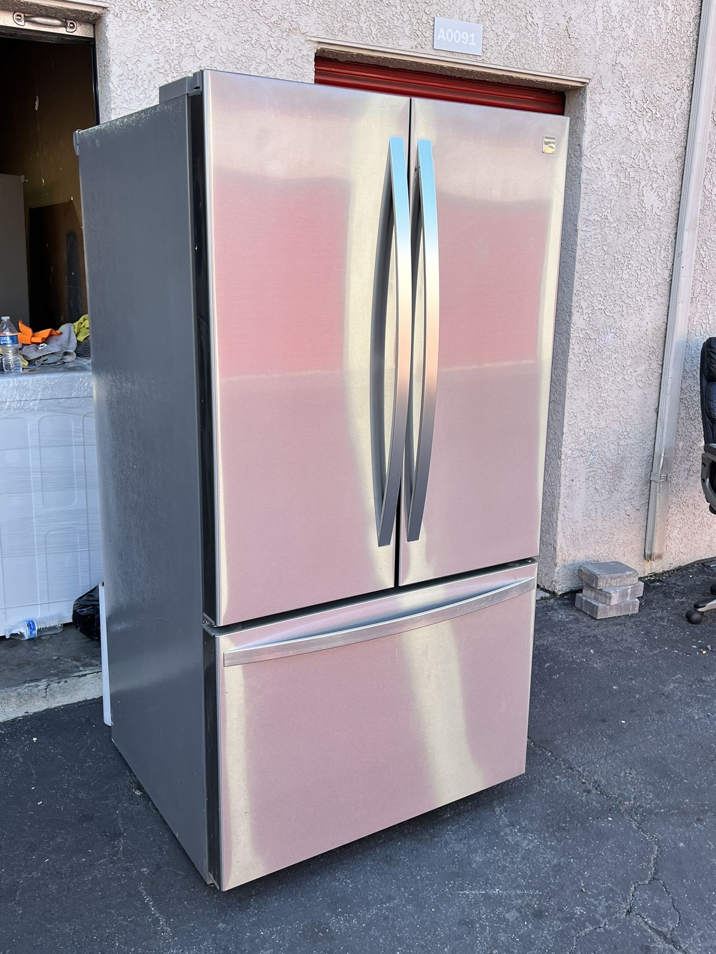 Kenmore French Door Stainless Steel Refrigerator
