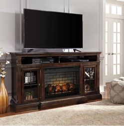 Electric Fireplace/ TV STAND