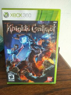 Knights Contract Xbox 360 And PS3 New