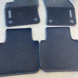 Tiguan Factory Floor Mats 2019