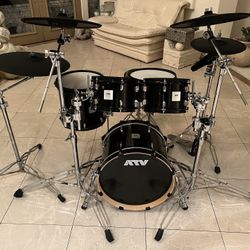 ATV aDrums Electronic Drum Set!!!