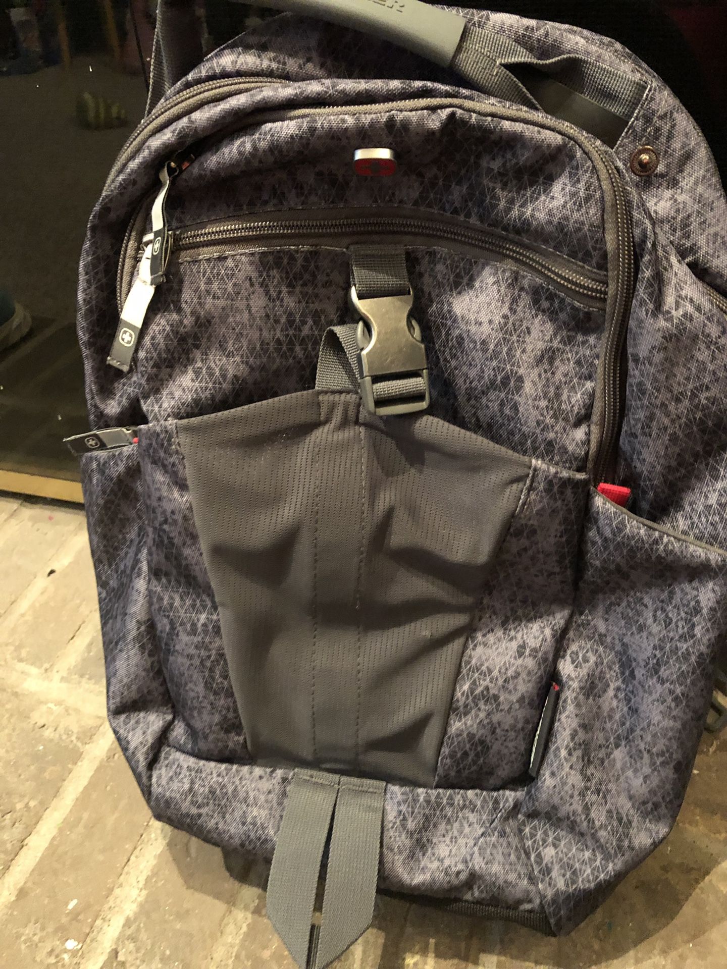 Wenger laptop backpack