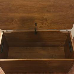 Toy Chest and Bench