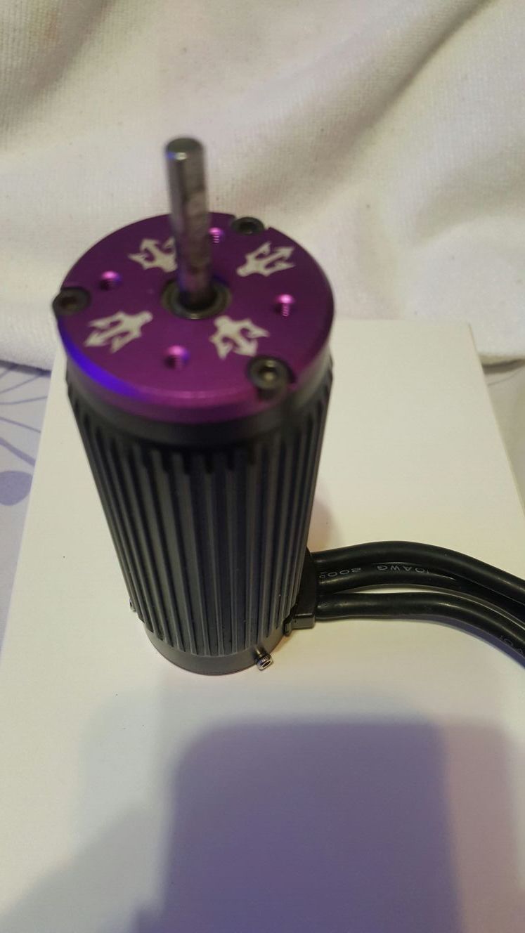 Poseidon brushless motor 1521 1500kv