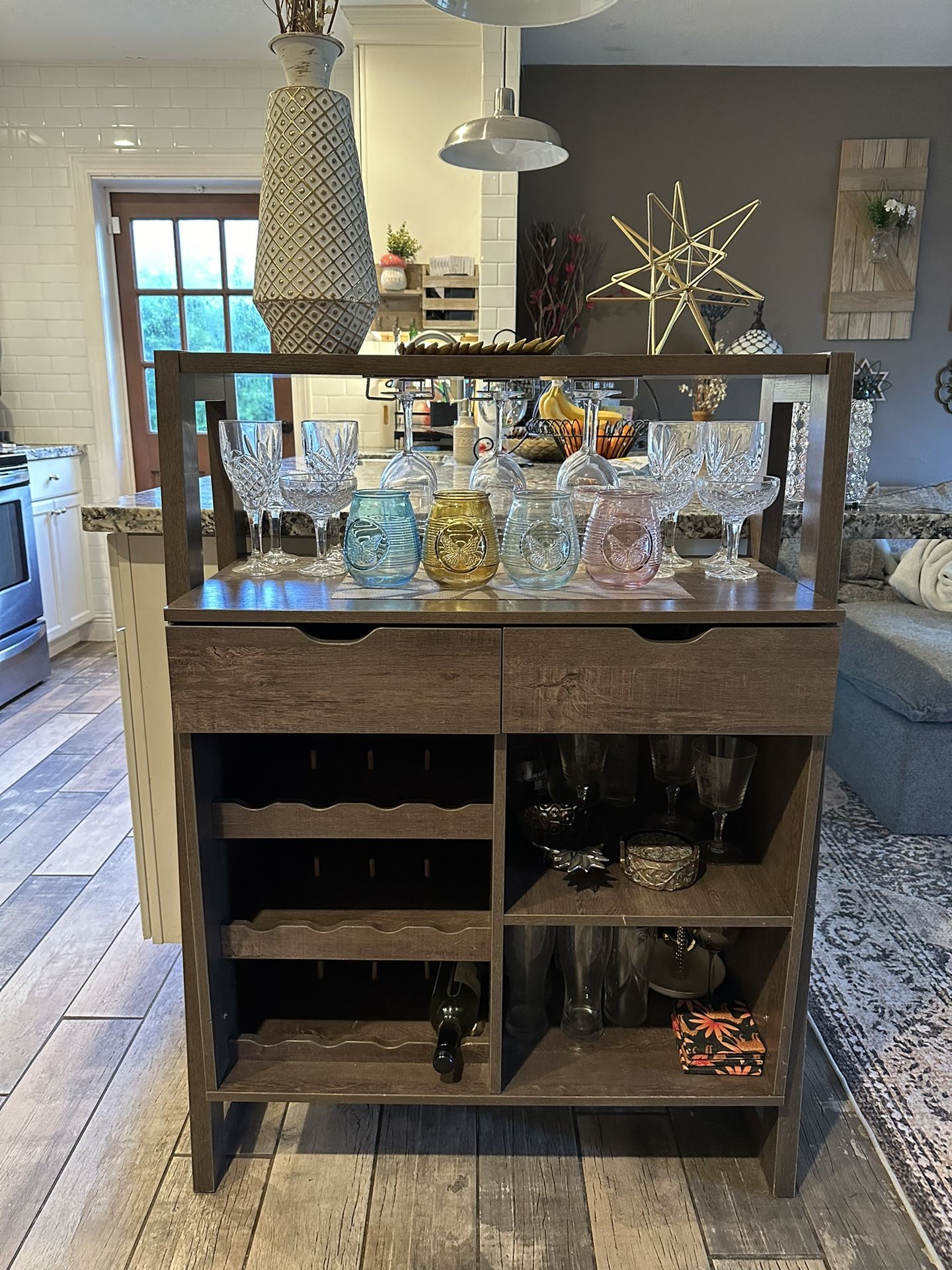 Wine rack