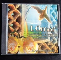 J. Donald Walters I, Omar CD 1995 Clarity Sound & Light Instrumental Rubaiyat