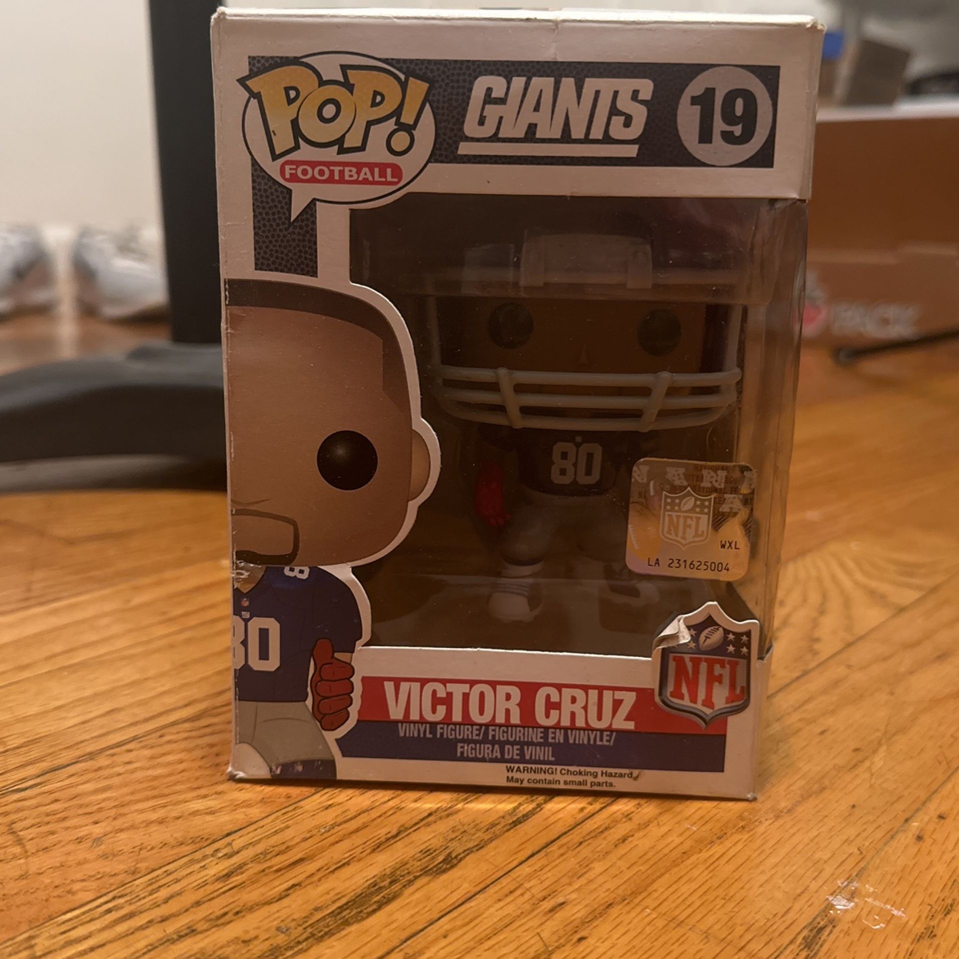 Victor Cruz Funko Pop for Sale in Pico Rivera, CA - OfferUp