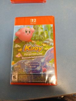 Kirby and the Forgotten Land Nintendo switch 2 Edition plus Star-Crossed world