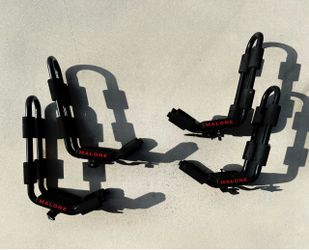 Malone J-Style Kayak Roof Rack Carriers – Set of 4