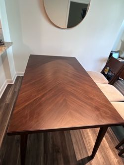 Dinning Table with 4 chairs