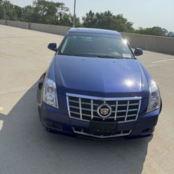 2012 Cadillac CTS