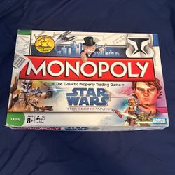 Star Wars The Clone Wars Monopoly